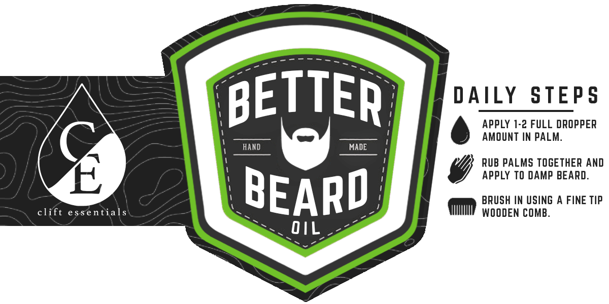BETTER BEARD OIL