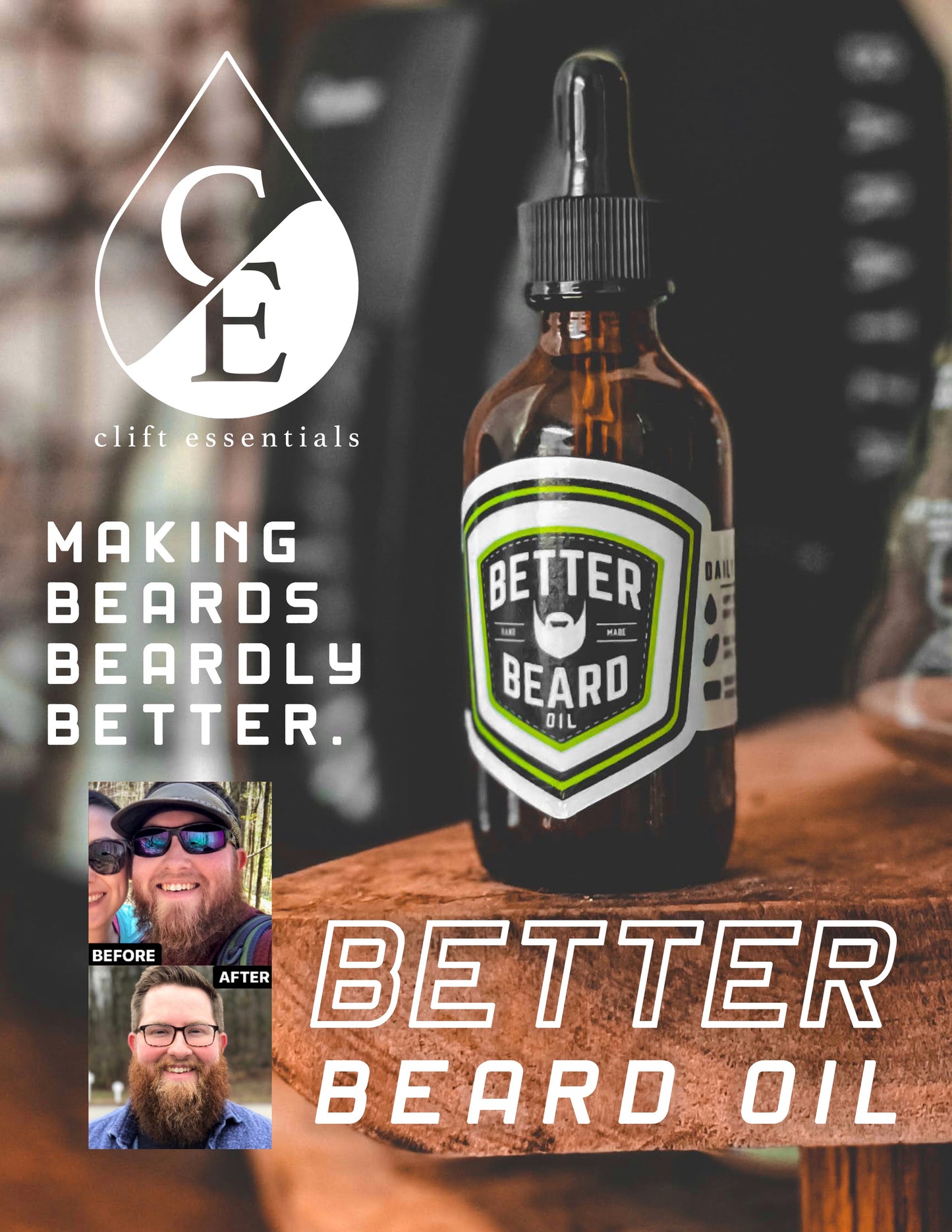 BETTER BEARD OIL